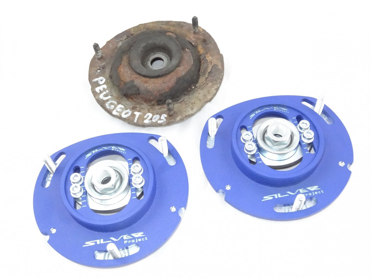 Silverproject - Camber plater 3D - Peugeot 205