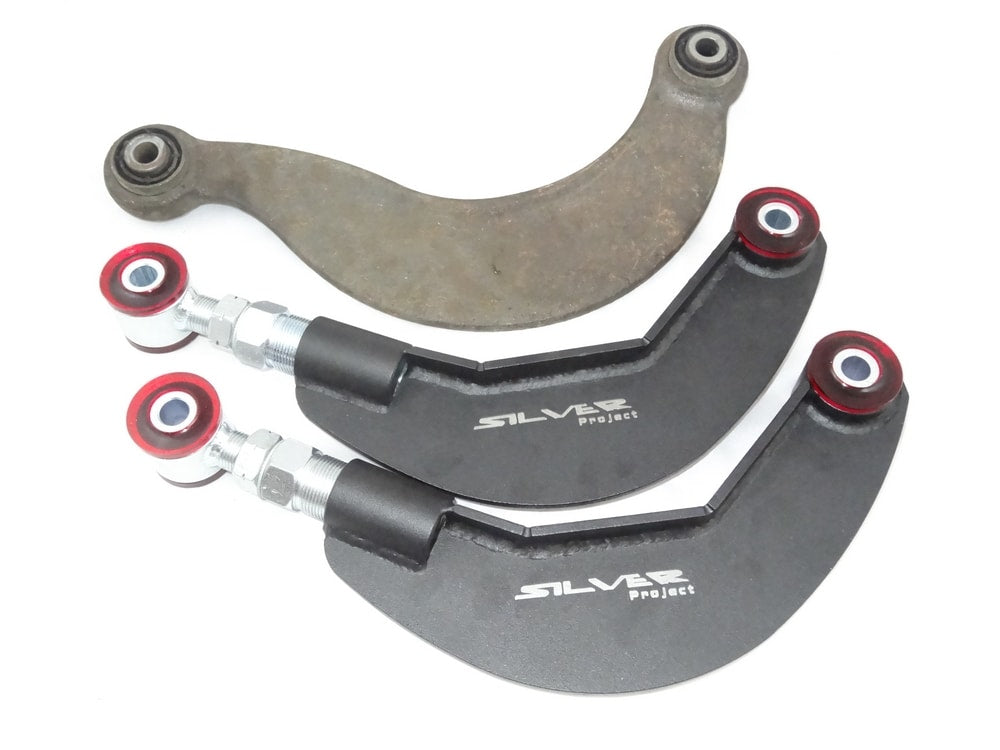 Silverproject - Kontrollarmsett bak - Ford Focus/Mazda 3/Volvo C30