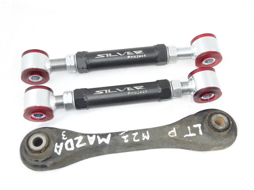 Silverproject - Kontrollarm toe bak - Ford Focus/Mazda 3/Volvo C30
