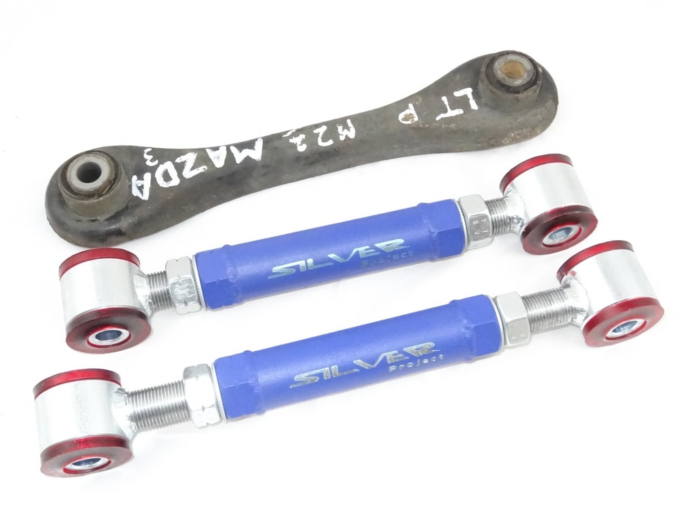 Silverproject - Kontrollarm toe bak - Ford Focus/Mazda 3/Volvo C30