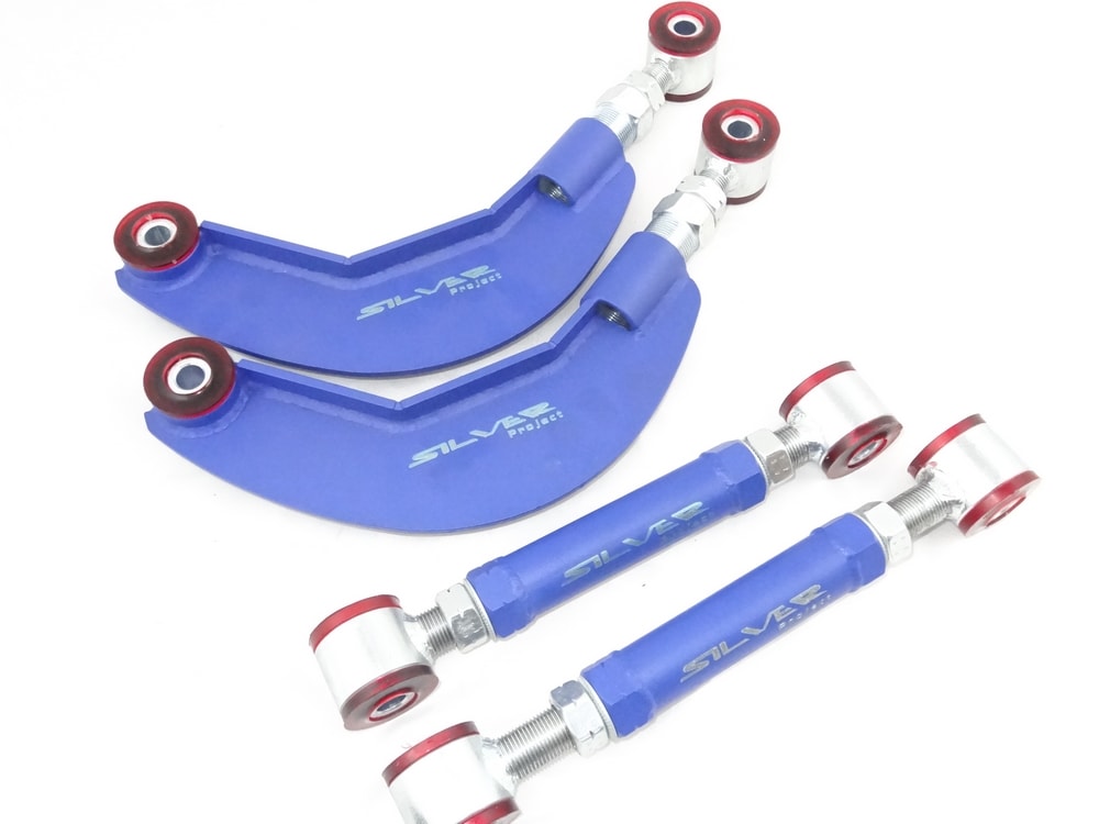 Silverproject - Kontrollarmsett bak - Ford Focus/Mazda 3/Volvo C30