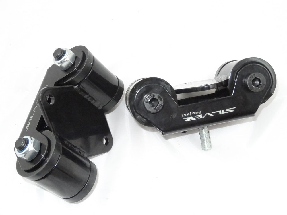 Silverproject - Motorfeste i polyuretan - Datsun 240Z/260Z/280Z/280ZX