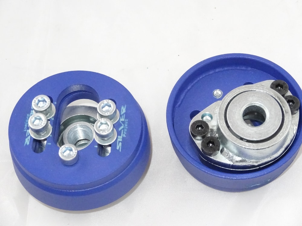 Silverproject - Camber plater - VW Polo 86C