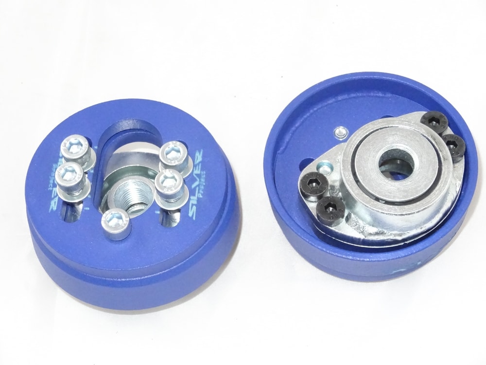 Silverproject - Camber plater - VW Polo 86C