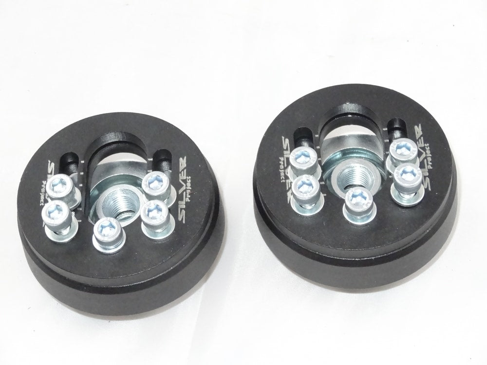 Silverproject - Camber plater - VW Polo 86C