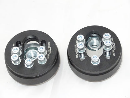 Silverproject - Camber plater - VW Polo 86C