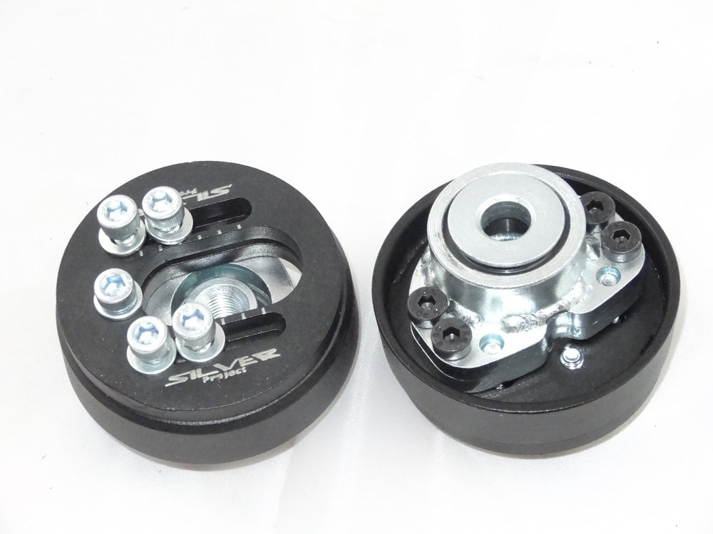 Silverproject - Camber plater - VW Polo 86C