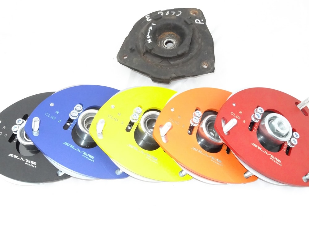 Silverproject - Camber plater - Renault Clio / Nissan Micra