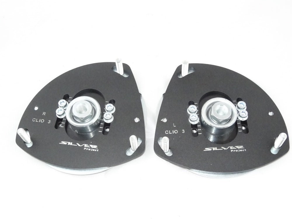 Silverproject - Camber plater - Renault Clio / Nissan Micra
