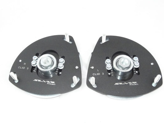 Silverproject - Camber plater - Renault Clio / Nissan Micra