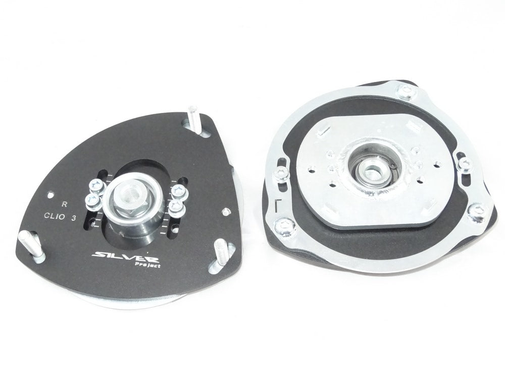 Silverproject - Camber plater - Renault Clio / Nissan Micra