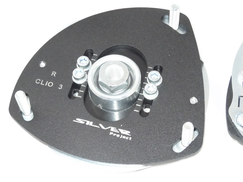 Silverproject - Camber plater - Renault Clio / Nissan Micra