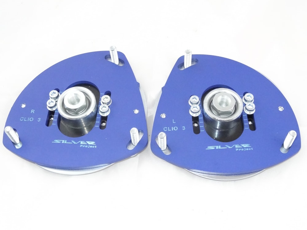 Silverproject - Camber plater - Renault Clio / Nissan Micra