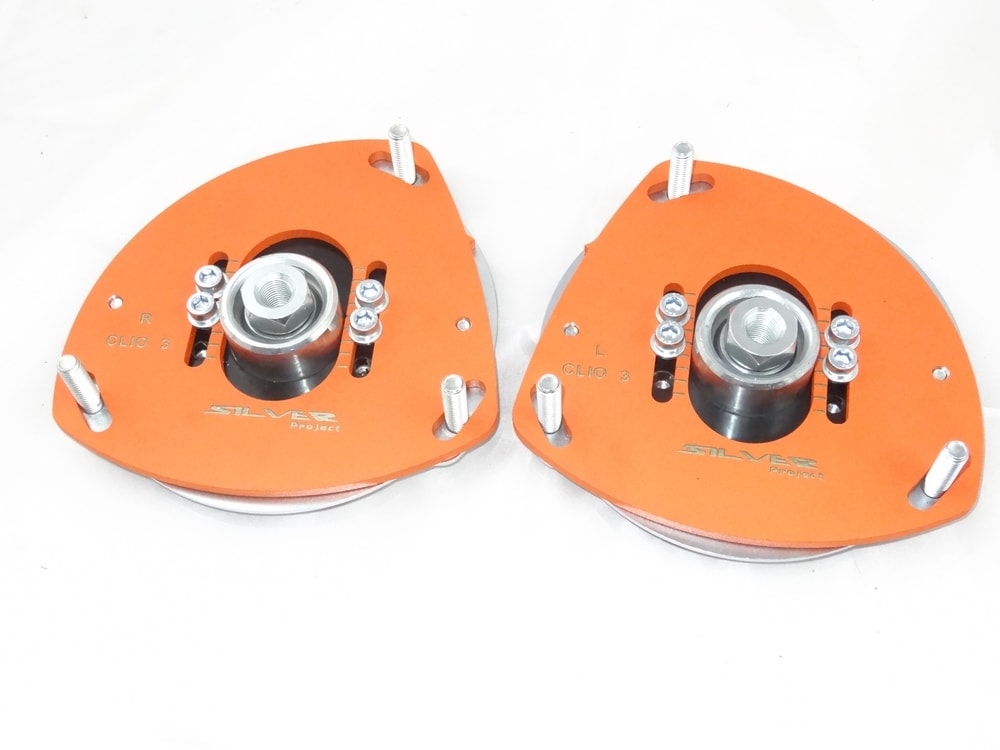 Silverproject - Camber plater - Renault Clio / Nissan Micra