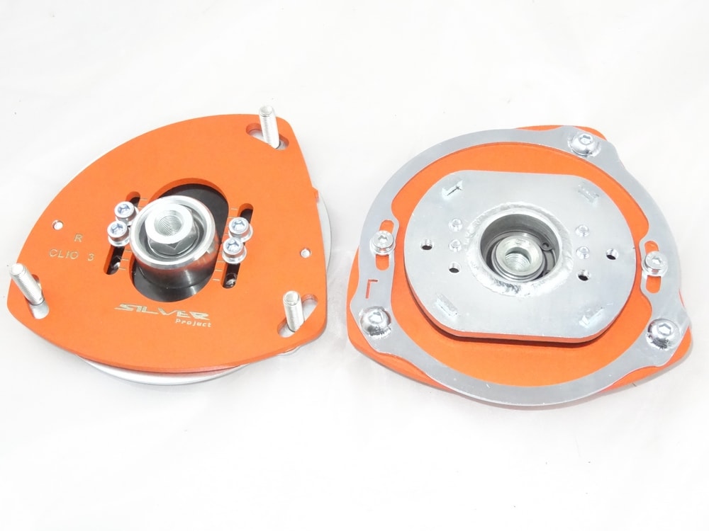 Silverproject - Camber plater - Renault Clio / Nissan Micra