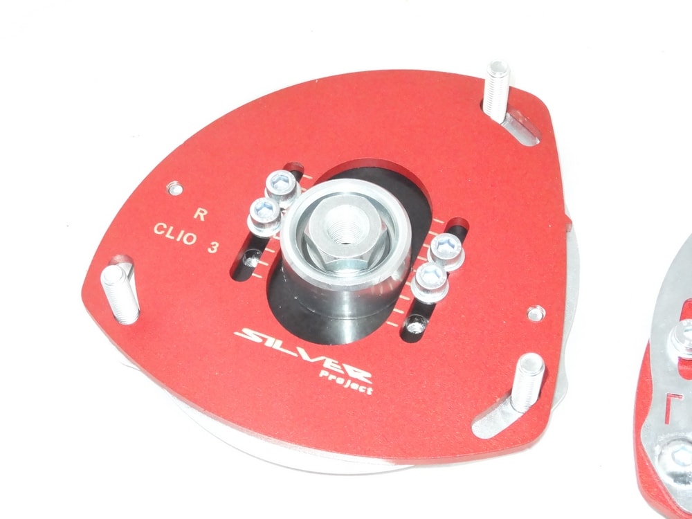 Silverproject - Camber plater - Renault Clio / Nissan Micra