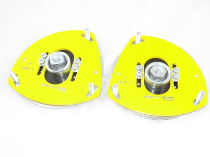 Silverproject - Camber plater - Renault Clio / Nissan Micra