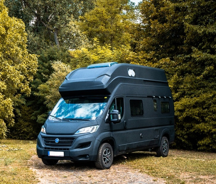 STREETEC 'offroad & camping' luftunderstell - FIAT DUCATO Kasten 250_ 180 Multijet 2,3 D