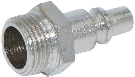 Innstikksnippel for hurtigkobling G 1/4" Han