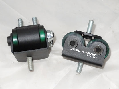 Silverproject - Motorfeste i polyuretan - Subaru STI GC GD