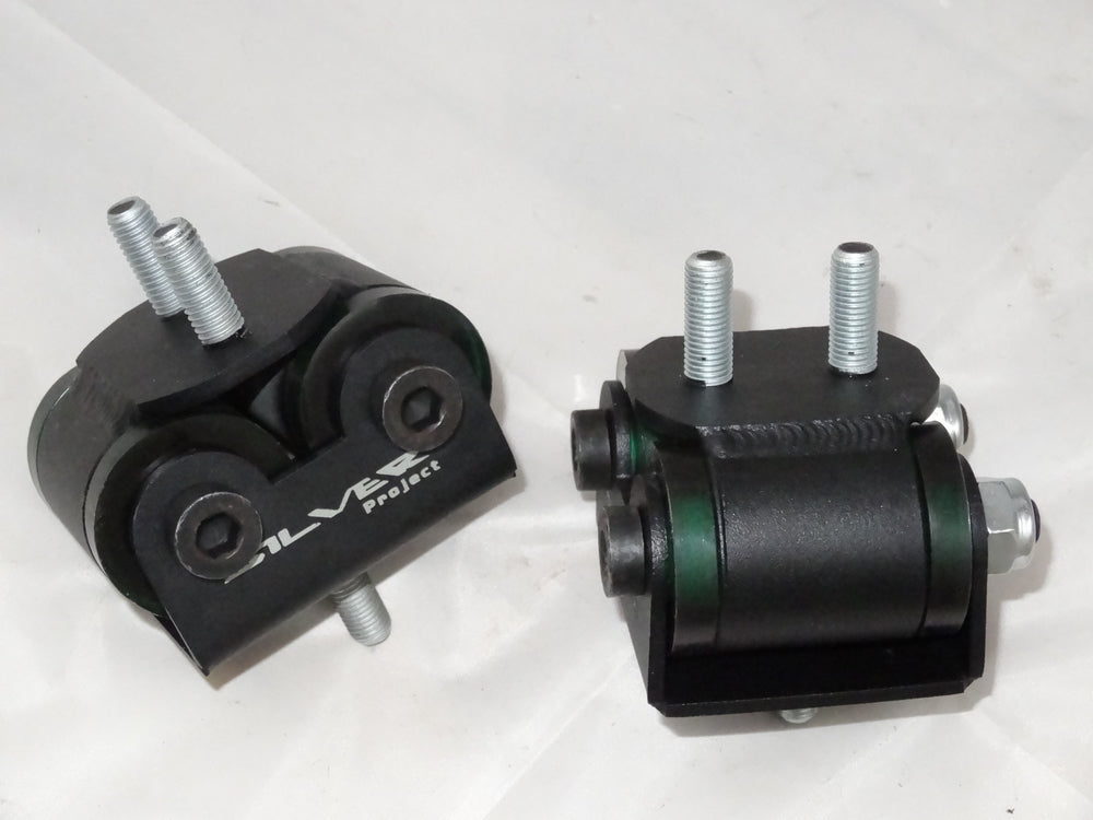 Silverproject - Motorfeste i polyuretan - Subaru STI GC GD