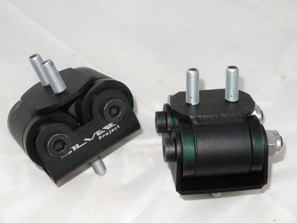 Silverproject - Motorfeste i polyuretan - Subaru STI GC GD