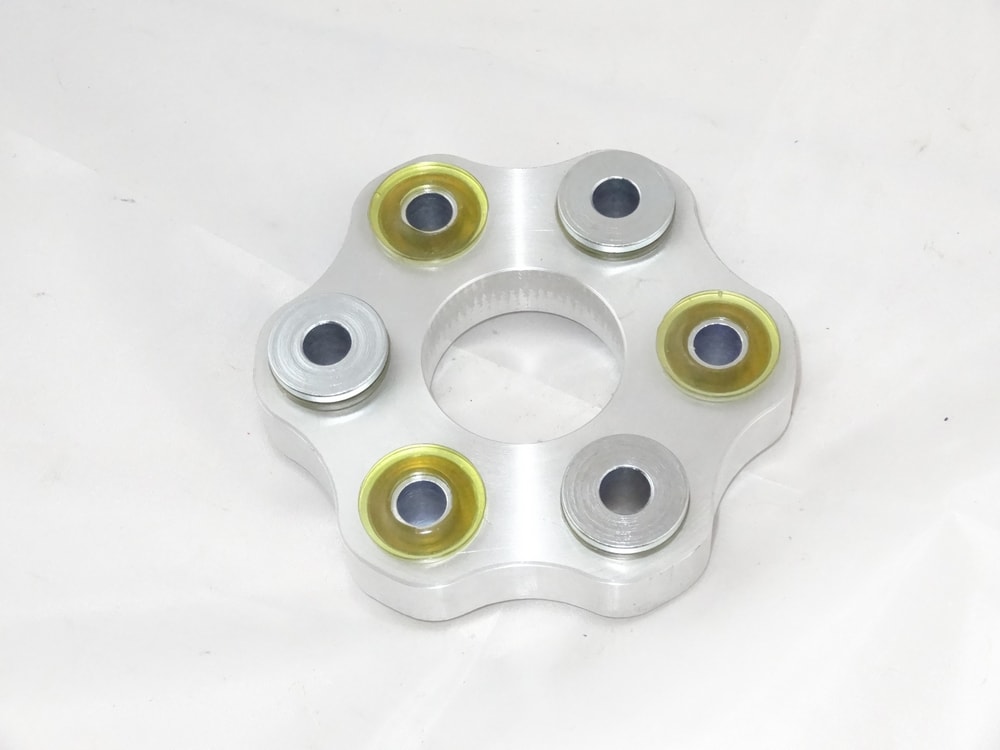 Silverproject - Gummikobling drivaksel - BMW/Volvo