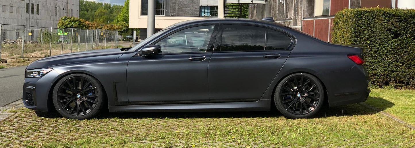 Aktivt styresystem for OEM luftunderstell - APP kontroll - BMW 6 Serie Gran Turismo (G32)