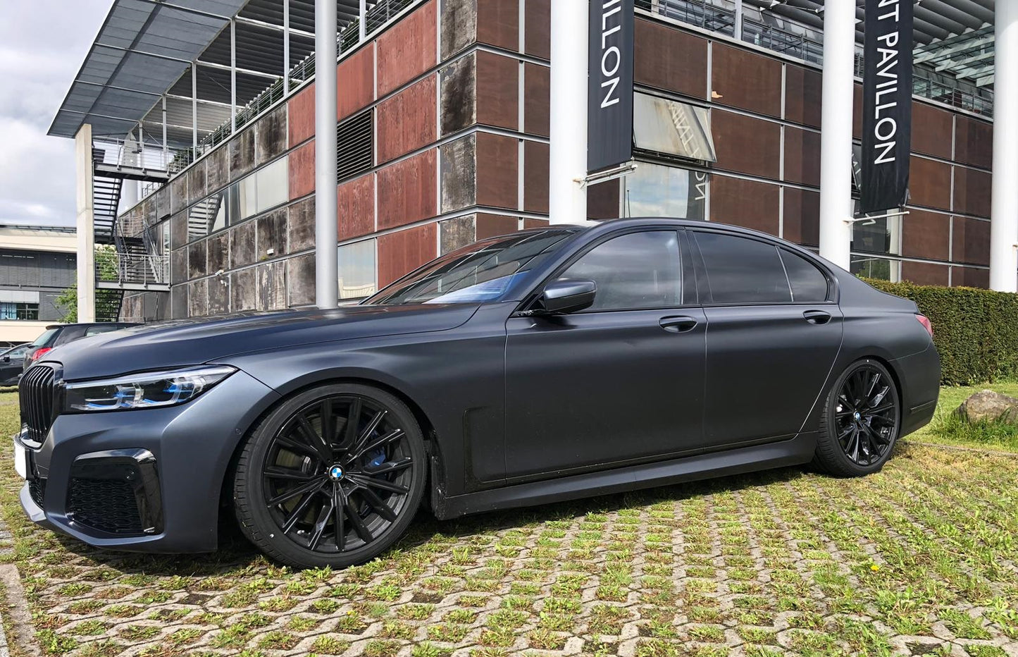 Aktivt styresystem for OEM luftunderstell - APP kontroll - BMW 6 Serie Gran Turismo (G32)