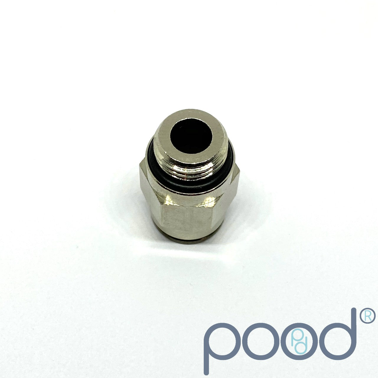 Plugg Stål G1/4" Han - 10mmPush-In