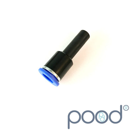 Adapter 1/4" Plug-In - 6mm Push-In