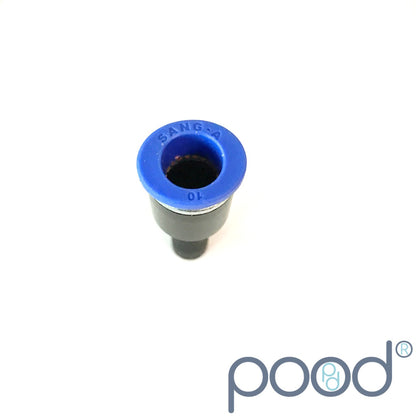 Adapter 1/4" Plug-In - 6mm Push-In