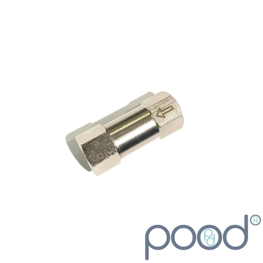 Tilbakeslagsventil/Enveisventil 1/8"