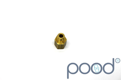 Adapter G1/8" Hun - NTP1/8" Han