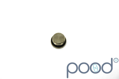 Blindplugg G3/8" Krage