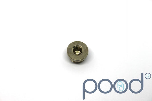 Blindplugg G1/2" Krage