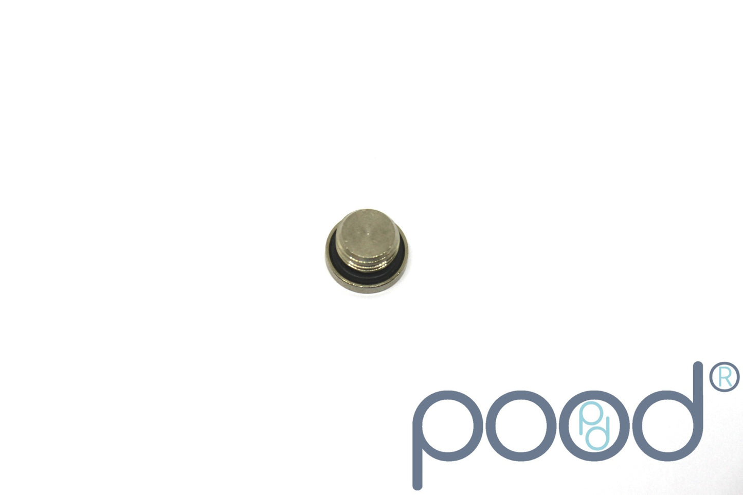 Blindplugg G1/4" Krage