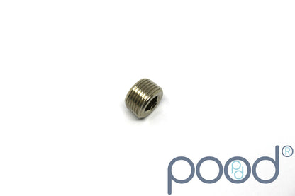 Blindplugg G3/8" Flush