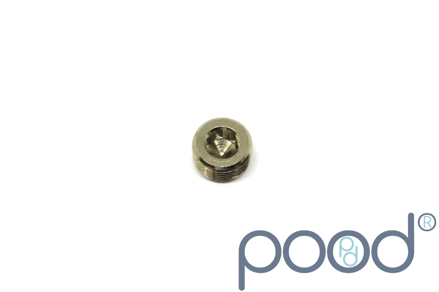 Blindplugg G3/8" Flush