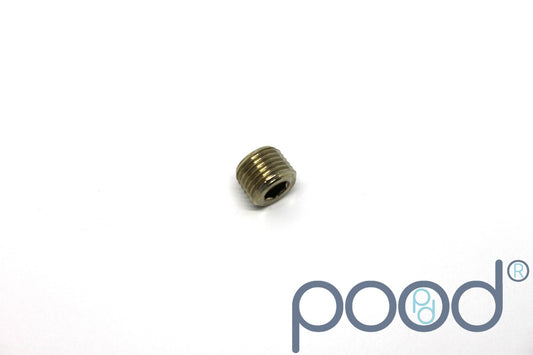 Blindplugg G1/4" Flush