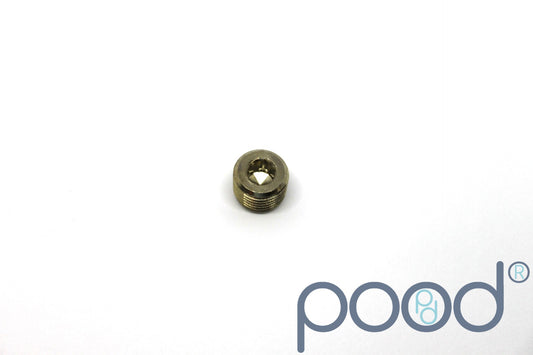 Blindplugg G1/4" Flush