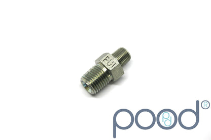 Airlift 21733 - Overgang NPT1/4" Han - NPT1/8" Han