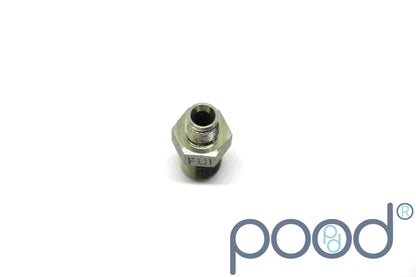 Airlift 21733 - Overgang NPT1/4" Han - NPT1/8" Han