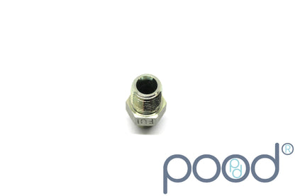 Airlift 21733 - Overgang NPT1/4" Han - NPT1/8" Han