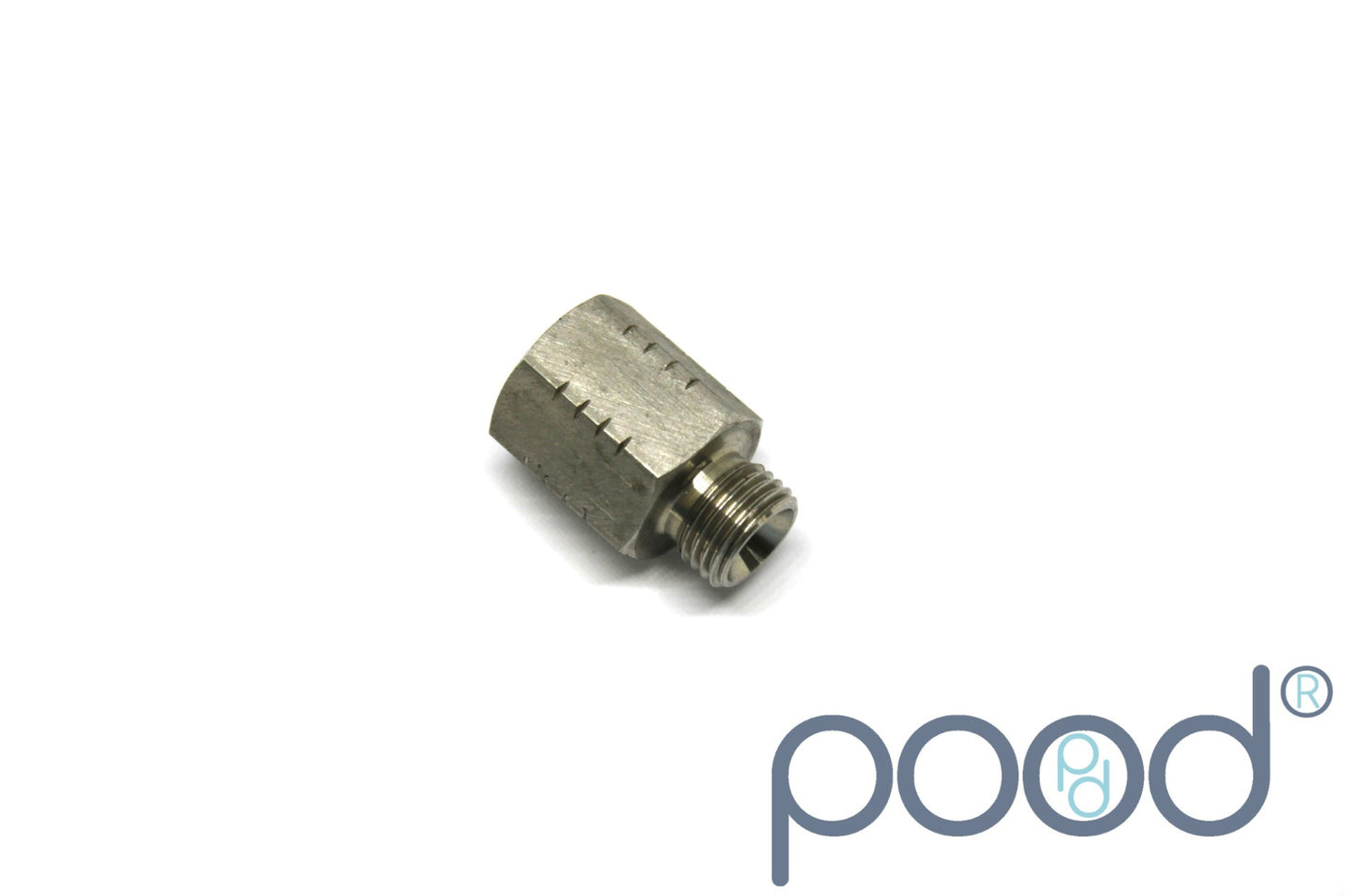 Adapter NPT3/8" Hun - G1/4" Han