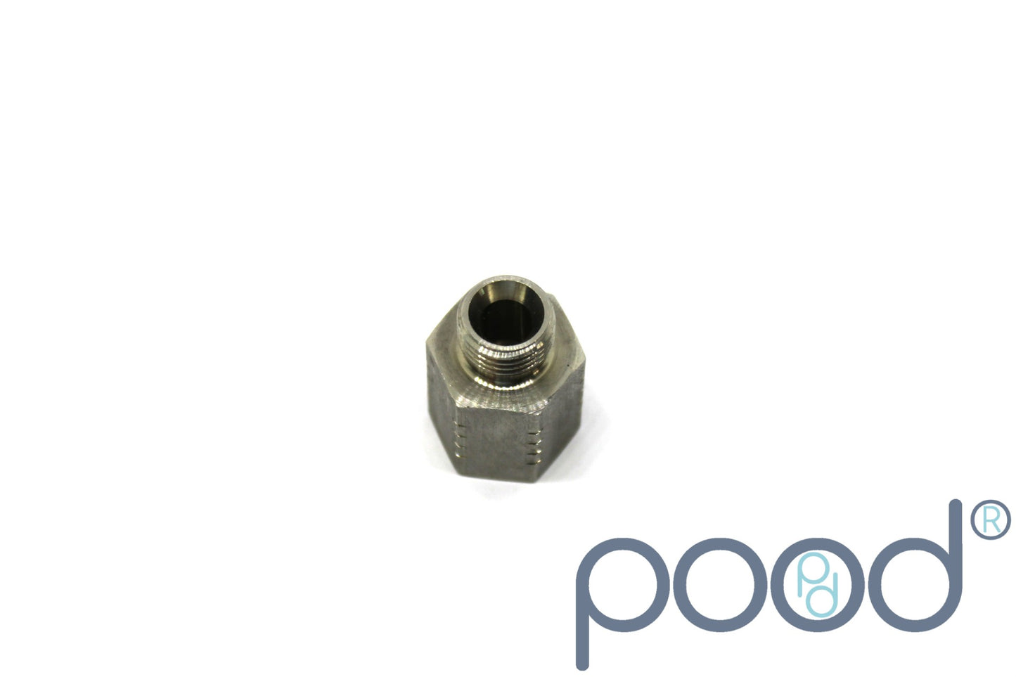 Adapter NPT3/8" Hun - G1/4" Han