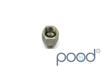 Adapter NPT3/8" Hun - G1/4" Han