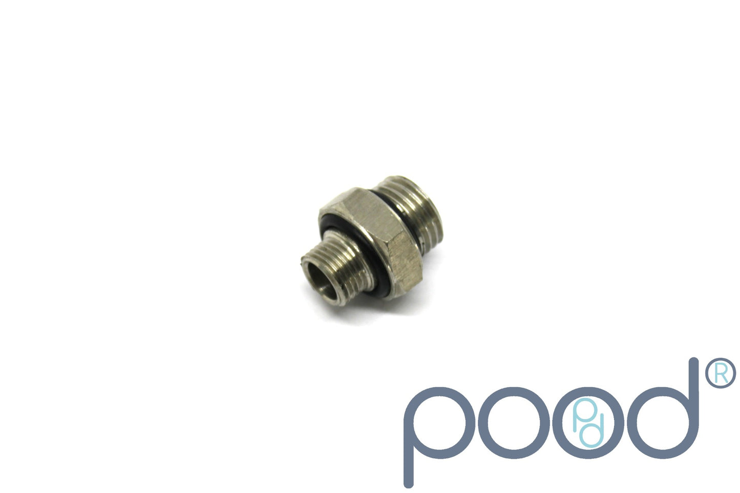 Overgang G1/8" Han - G1/4" Han O-RING