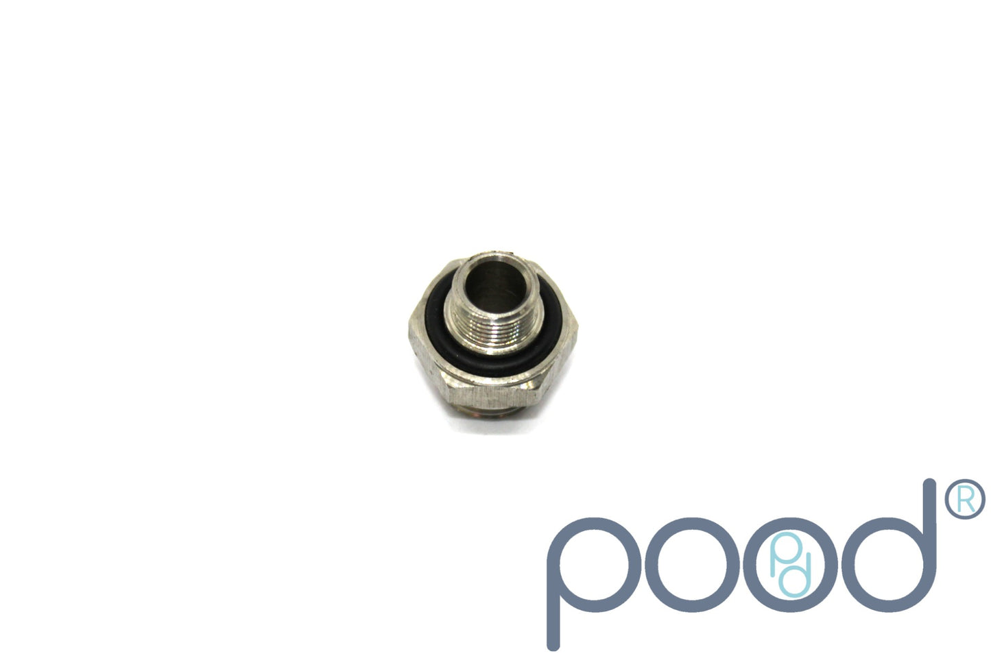 Overgang G1/8" Han - G1/4" Han O-RING