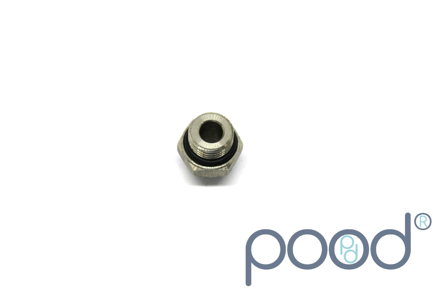 Overgang G1/8" Han - G1/4" Han O-RING